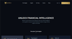 Desktop Screenshot of miotech.com